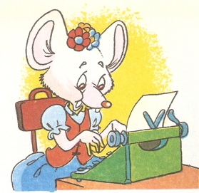 Mamãe ratinha