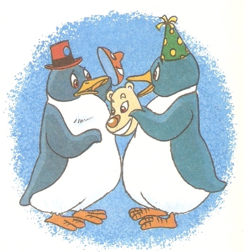 Os dois pinguins